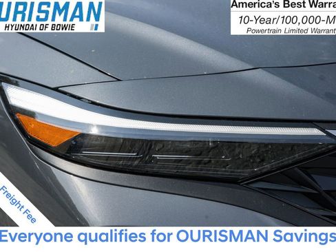 New 2025 Hyundai Elantra SEL image 9