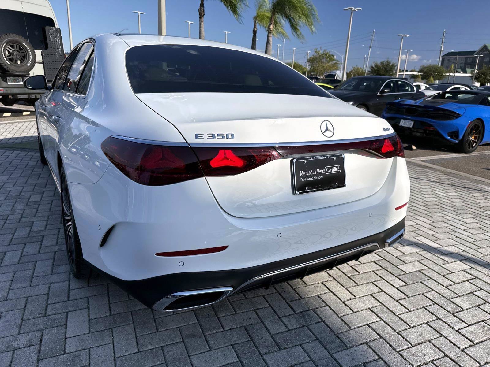 Certified 2024 Mercedes-Benz E 350 4MATIC Sedan image 9