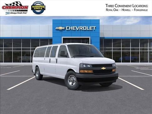 New 2025 Chevrolet Express 2500 Extended image 1