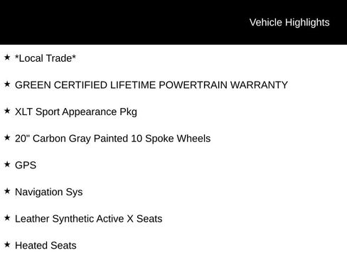 Used 2022 Ford Explorer XLT w/ Equipment Group 202A image 4