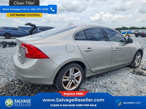 Used 2014 Volvo S60 T5 FWD image 4