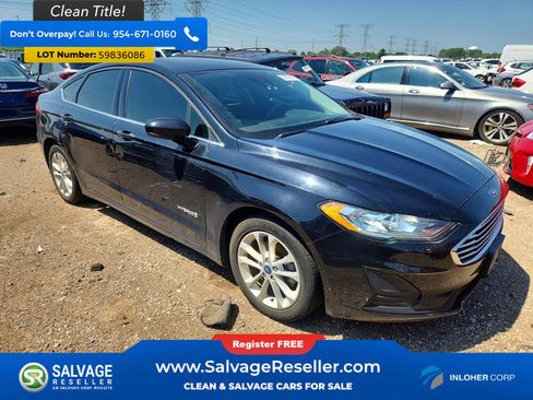 Used 2019 Ford Fusion SE FWD image 5