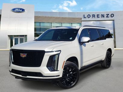 Used 2025 Cadillac Escalade ESV Sport w/ Touring Package
