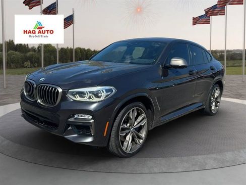 Used 2019 BMW X4 M40i image 1