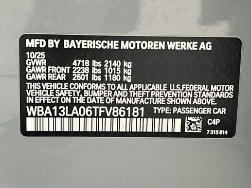 Used 2026 BMW 330i Sedan w/ M Sport Package RWD image 34