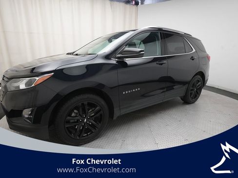 Used 2020 Chevrolet Equinox LT w/ Sport Edition AWD/4WD image 1