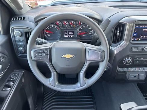 New 2026 Chevrolet Silverado 1500 Custom w/ Turbomax Blackout Package AWD/4WD image 24