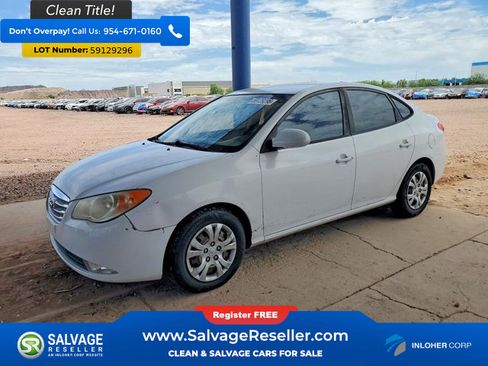 Used 2010 Hyundai Elantra GLS FWD image 1