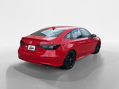 Certified 2025 Honda Civic Sport image 4