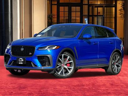 Used 2021 Jaguar F-PACE SVR