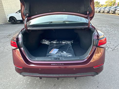 New 2025 Nissan Sentra SV w/ All-Weather Package image 17