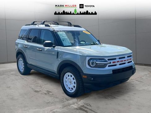 Used 2024 Ford Bronco Sport Heritage w/ Heritage Convenience Package AWD/4WD image 7