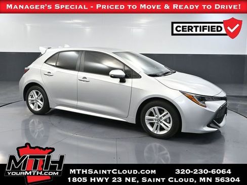 Used 2022 Toyota Corolla SE image 1