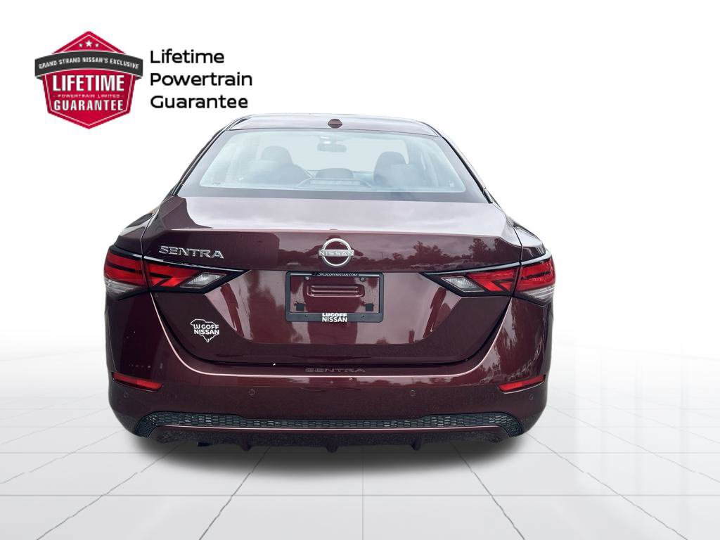 Used 2025 Nissan Sentra SV FWD image 4