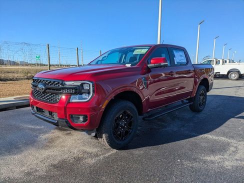 New 2025 Ford Ranger Lariat w/ FX4 Off-Road Package AWD/4WD image 8