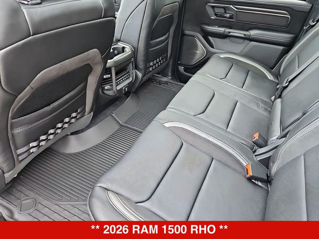 New 2026 RAM 1500 RHO w/ RHO Level 1 Equipment Group AWD/4WD image 20