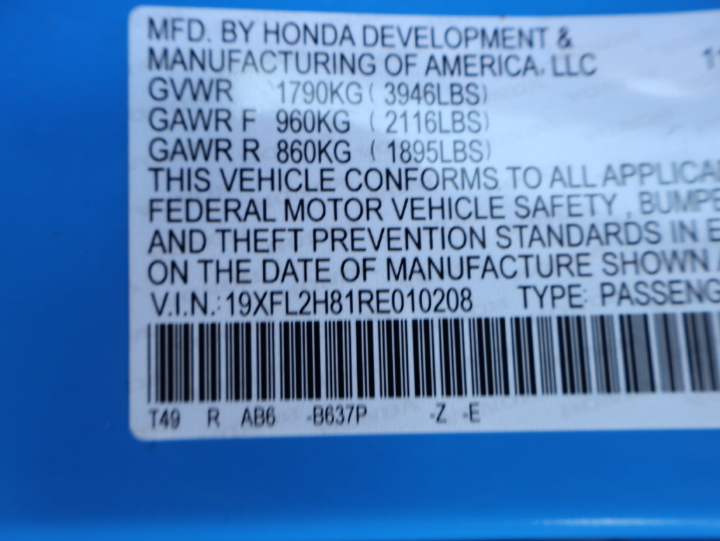 Certified 2024 Honda Civic Sport image 32
