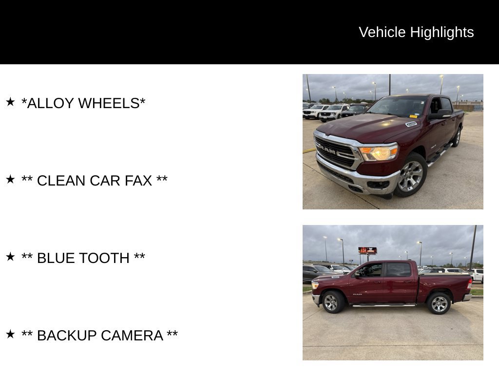 Used 2021 RAM 1500 Lone Star RWD image 4