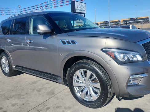 Used 2016 INFINITI QX80 4WD w/ Driver's Assistance Package image 1