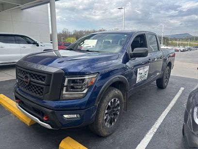 Used 2023 Nissan Titan PRO-4X w/ Off Road Protection Package