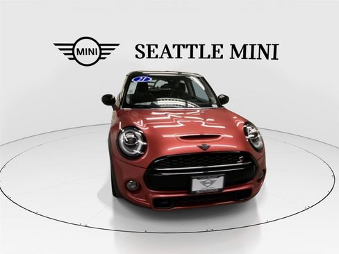 Used 2021 MINI Cooper S w/ Coral Red Edition image 3
