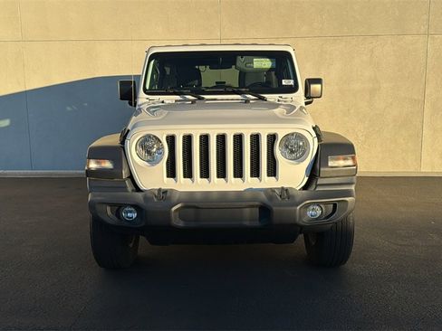 Used 2021 Jeep Wrangler Unlimited Sport image 2
