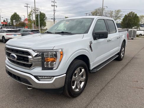 Used 2021 Ford F150 XLT w/ Equipment Group 302A High AWD/4WD image 1