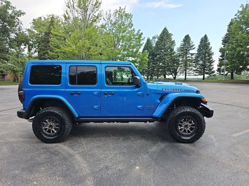 Used 2021 Jeep Wrangler Unlimited Rubicon w/ Trailer Tow Package AWD/4WD image 7