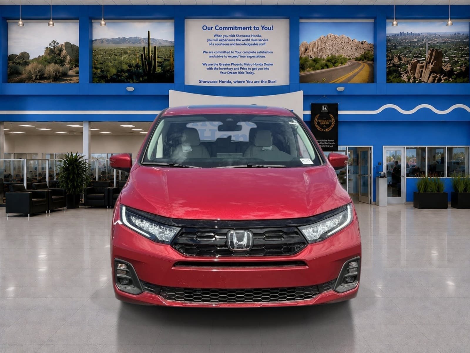 New 2027 Honda Odyssey Touring image 10