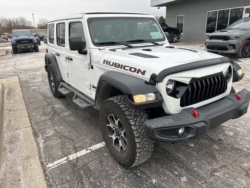 Used 2021 Jeep Wrangler Unlimited Rubicon image 5