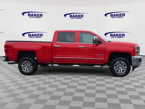 Used 2019 Chevrolet Silverado 2500 LTZ w/ LTZ Plus Package AWD/4WD image 4