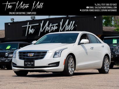 Used 2018 Cadillac ATS Luxury