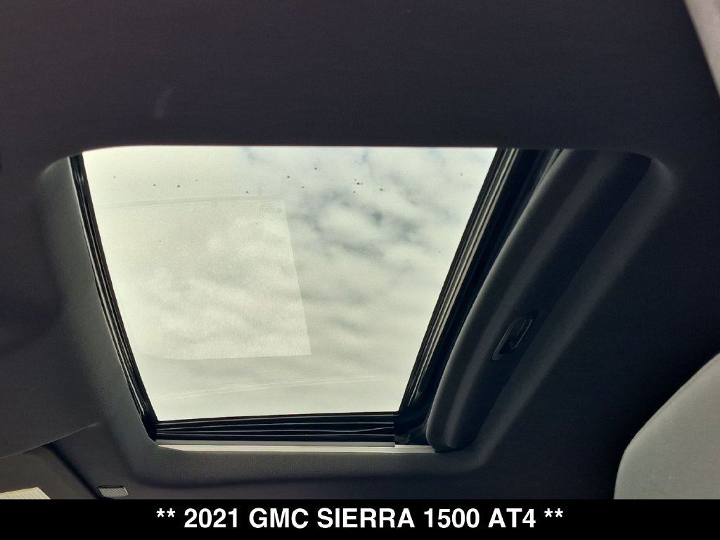 Used 2021 GMC Sierra 1500 AT4 w/ AT4 Value Package AWD/4WD image 4