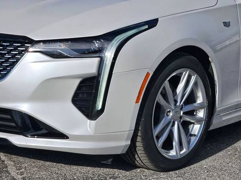 Certified 2024 Cadillac CT4 Luxury RWD image 9