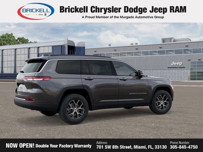 New 2025 Jeep Grand Cherokee L Limited