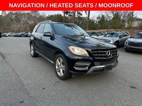 Used 2014 Mercedes-Benz ML 350 4MATIC image 1