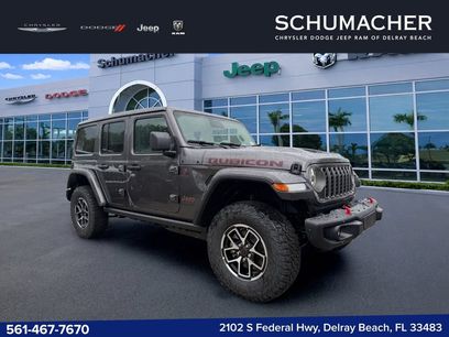New 2026 Jeep Wrangler Unlimited Rubicon w/ Safety Group