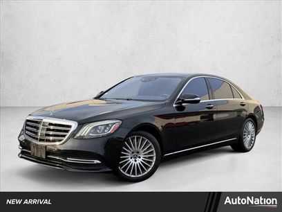 Certified 2020 Mercedes-Benz S 560 4MATIC Sedan