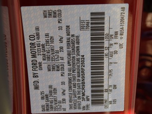 New 2025 Ford Bronco Sport Big Bend w/ Convenience Package image 26