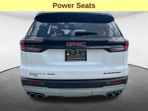 Used 2024 GMC Acadia Elevation AWD/4WD image 11