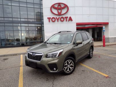 Used 2021 Subaru Forester Premium