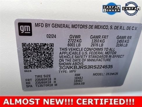 Used 2024 Chevrolet Blazer LT image 33