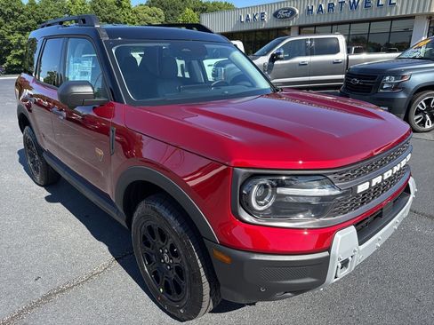 New 2026 Ford Bronco Sport Badlands AWD/4WD image 1