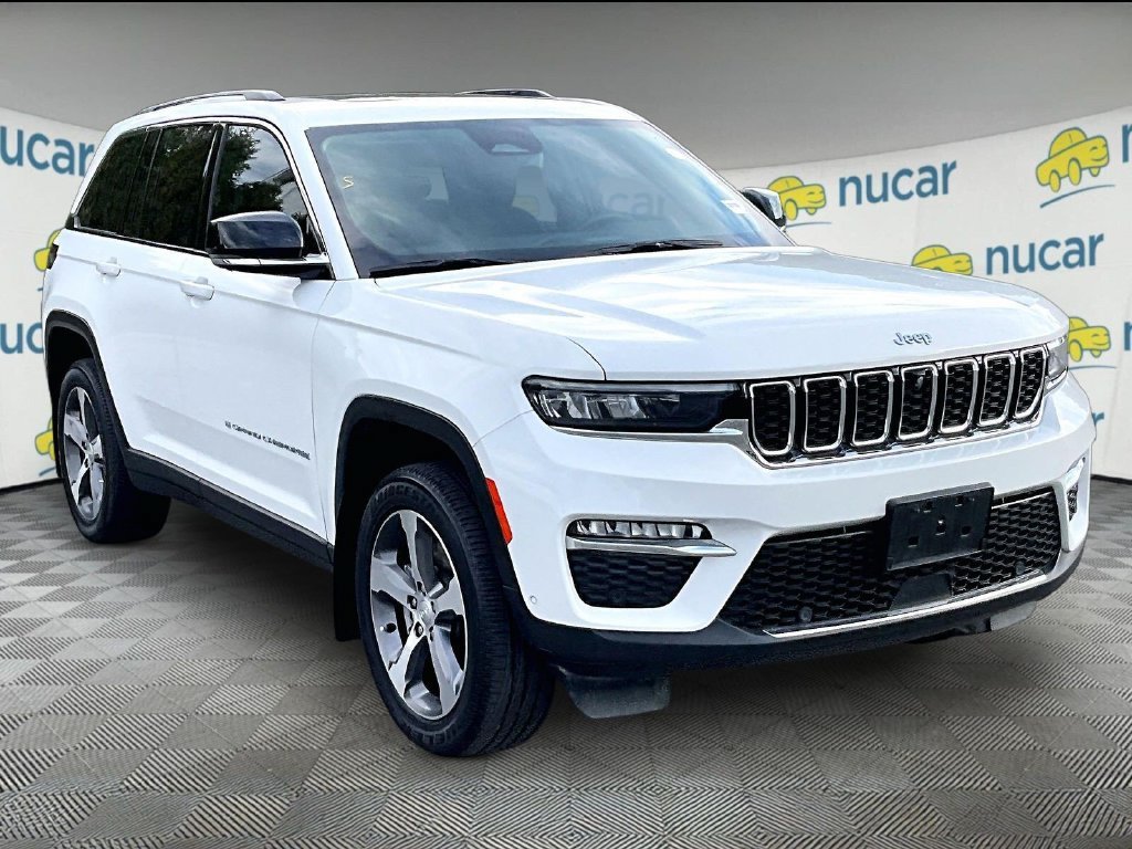 Used 2023 Jeep Grand Cherokee 4WD 4xe w/ Luxury Tech Group II image 1
