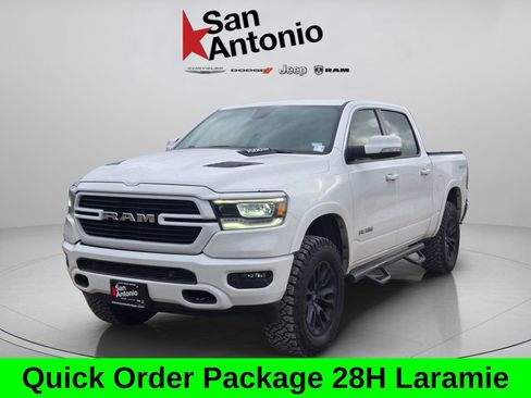 Used 2020 RAM 1500 Laramie w/ Sport Appearance Package image 3