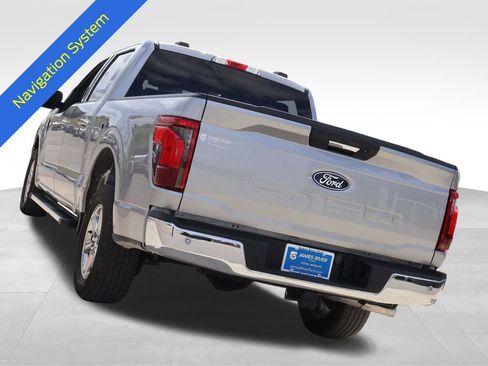Certified 2024 Ford F150 XLT w/ Mobile Office Package RWD image 4