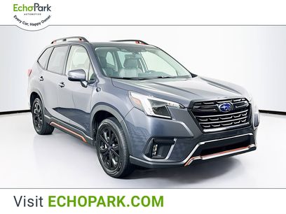 Used 2023 Subaru Forester Sport