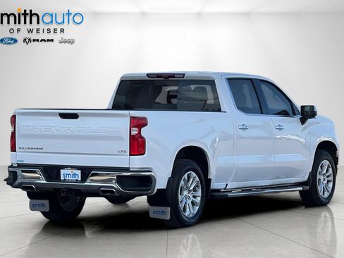 Used 2023 Chevrolet Silverado 1500 LTZ w/ Technology Package AWD/4WD image 4