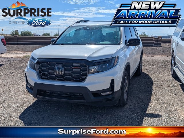 Used 2022 Honda Passport TrailSport 360° Tour