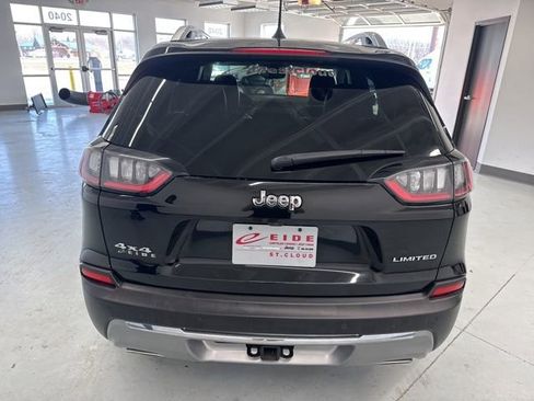 Used 2021 Jeep Cherokee Limited w/ Trailer Tow Group image 9